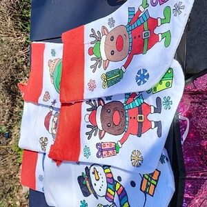 Handmade Chrismas Stockings.